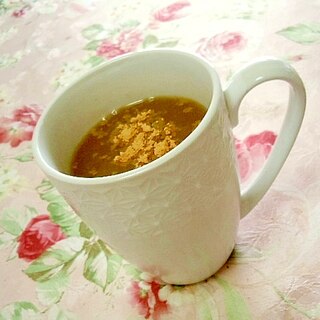 健康系❤黒豆茶ｄｅはったい粉と黄粉の葛茶❤